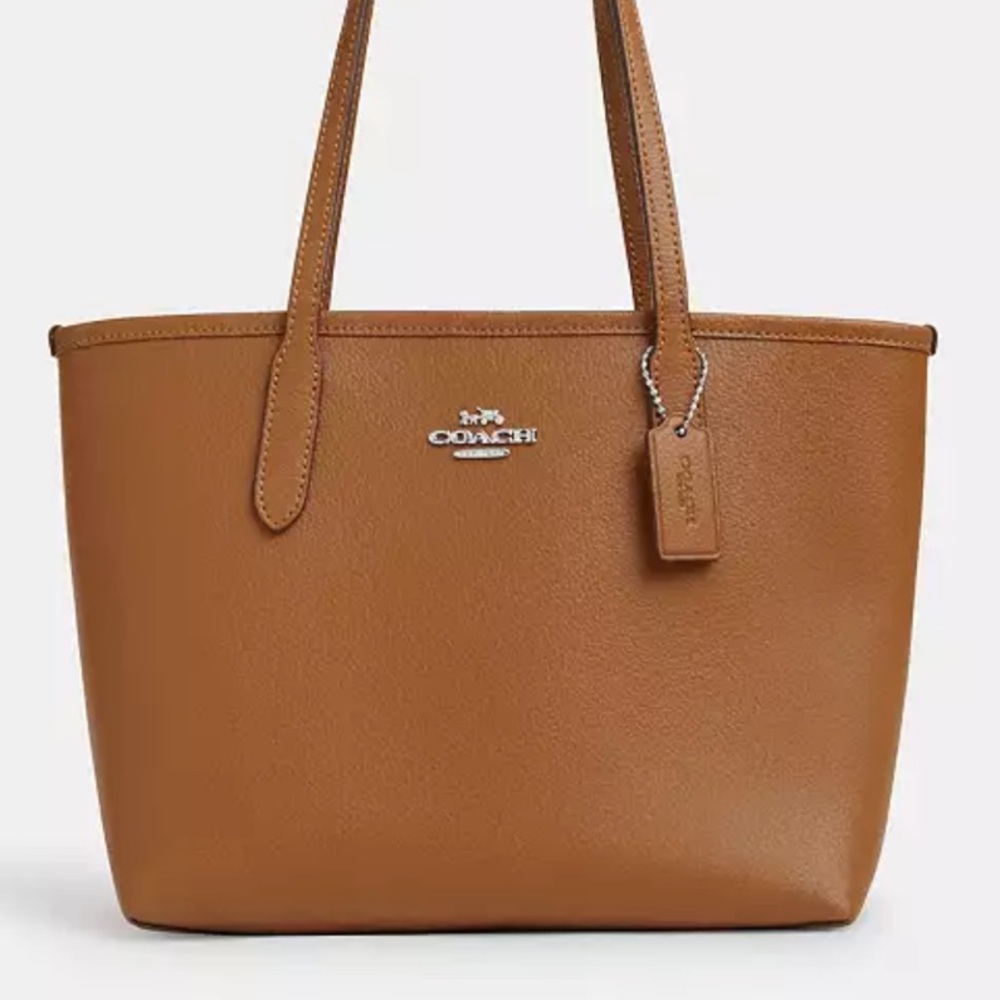 Coach Small City Tote Bag
